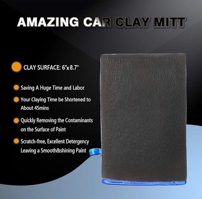 Clay Mitt 1 pack High quality Free shipping