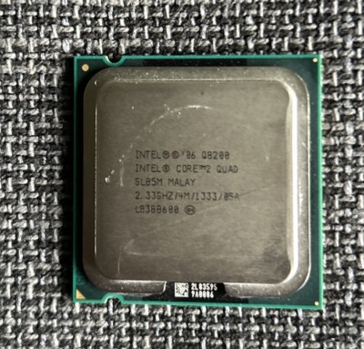Intel Core 2 Quad Q8200 SLB5M 2.33GHz CPU Processor
