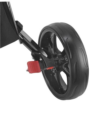 New CaddyTek Golf CaddyLite 11.5 V3 SuperLite Deluxe Push Cart