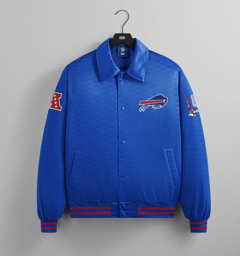 KITH×NFL Satin Bomber Jacket パンサーズ Kith for the NFL: Saints Satin Bomber Jacket - Black | Parallel