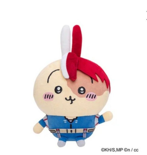 плюшевая кукла Chiikawa Magical Chikawa My Hero Academia от shoto todoroki hachiware