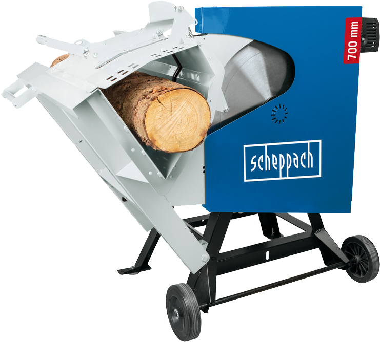 scheppach Benzin Wippkreissäge Wippsäge HS720B Brennholzsäge 12,2 PS 700mm Blatt