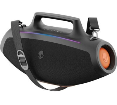 Skullcandy Barrel Party Speaker XT Wireless Bluetooth Boombox Loud IPX5 Speaker