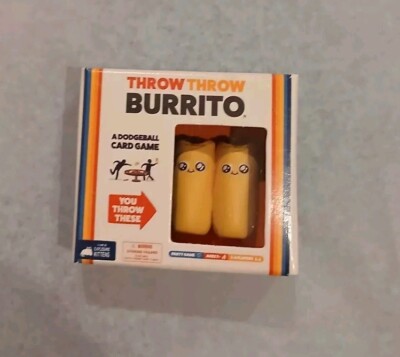 Zuru Mini Brands Toys Mini Throw Throw Burrito Game