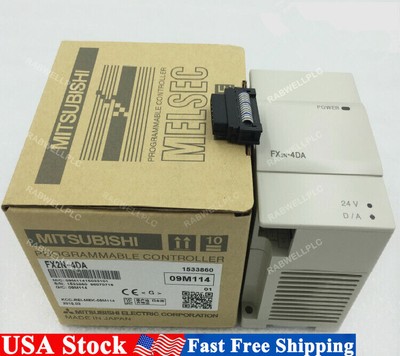 1PC Mitsubishi FX2N-4DA Programmable Controller New Expedited Shipping