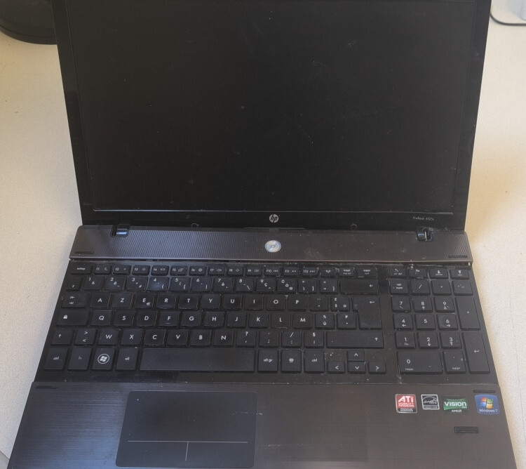 Hp Probook 4525s 15 Pouces Ã©Cran Bon Ã©Tat, Clavier Bon Ã©Tat
