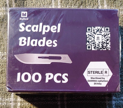 MyMed Disposable Scalpel Blades #23