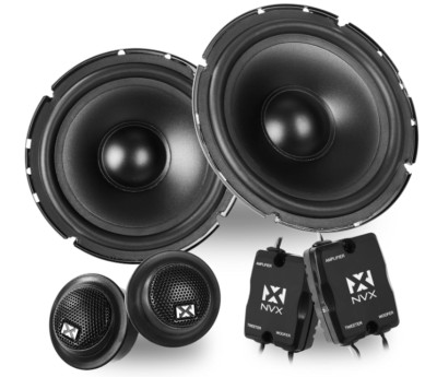 Bocinas Para Carro 600W Altavoz De Estéreo Del Coche 6.5'' Auto 2 Camino Set De