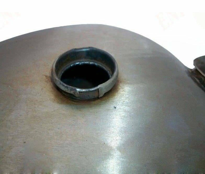 Fits Royal Enfield Constellation Super Petrol Fuel Tank Steel Reproduction  