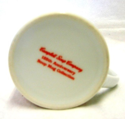 Campbell Condensed Beefsteak Tomato Soup 125th Anniversary Collection Cup Mug