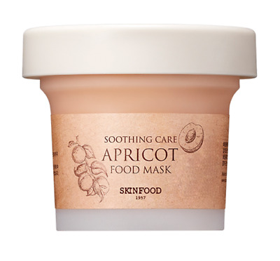Skinfood Apricot Food Mask 120g Soothing Care K-Beauty