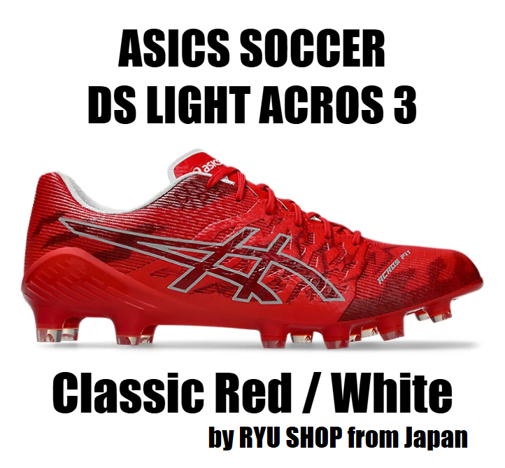 ASICS Soccer Cleats DS LIGHT ACROS 3 1101A070.600 Classic