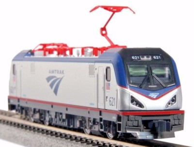 kato Amtrak(アムトラック) ACS-64 ＃627 N Kato 3002 Siemens ACS-64 AMTRAK Loco # 627 DCC Ready NIB