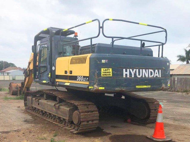 Hyundai r360lc 7a