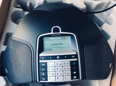 KONFTEL 300IP PoE IP Conferencing Phone SIP  Excellent Condition.