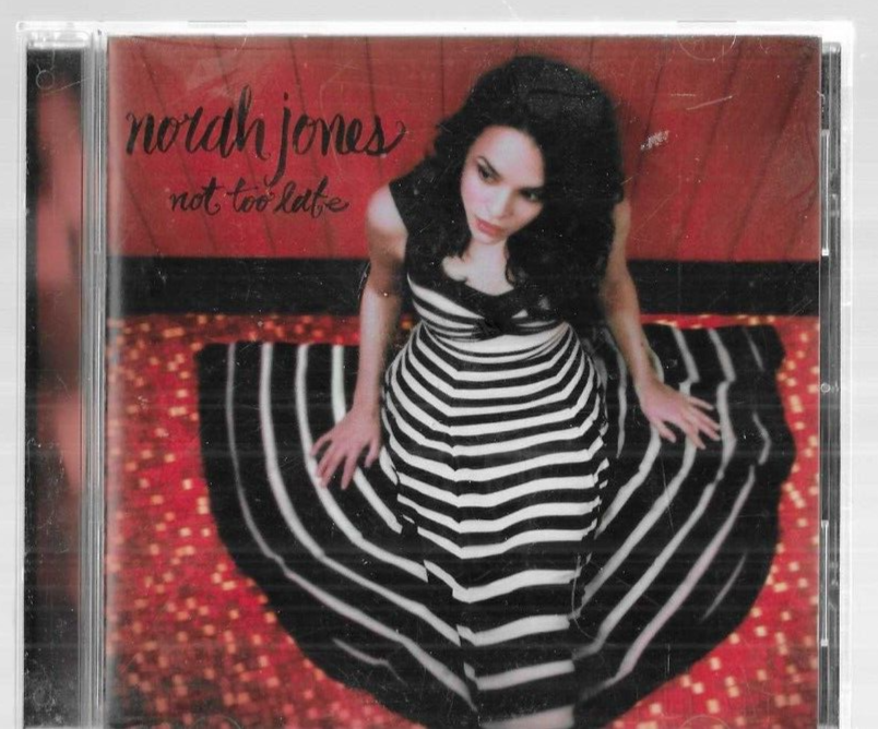 NORAH JONES-NOT TOO LATE,ON CD,BLUE NOTE,2006. 94637451625| eBay