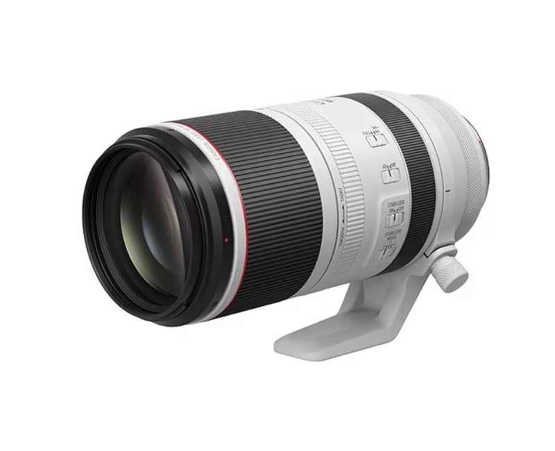 Camera lens Canon RF100-500mm F4.5-7.1 L IS USM Super telephoto