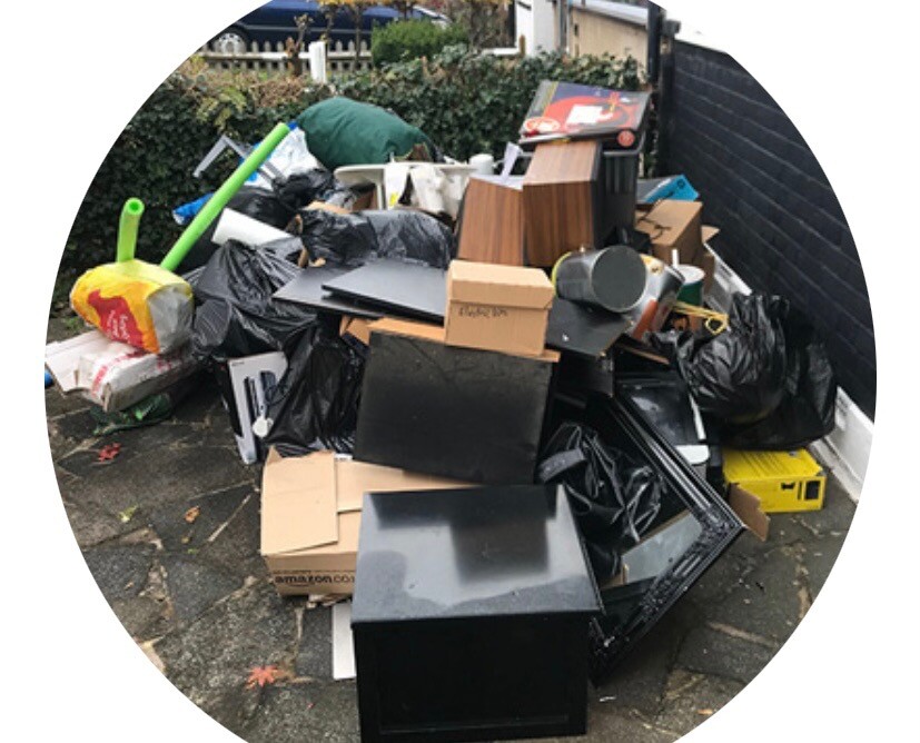 Man and van /rubbish removal / house clearance in Newcastle, Tyne and