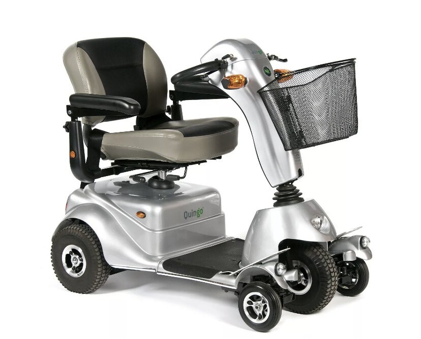 QUINGO 5 WHEEL CLASSIC MOBILITY SCOOTER AS NEW in Dereham, Norfolk