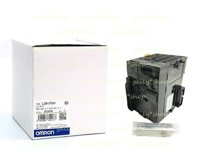 1PCS New Omron CJ2M-CPU34 CPU Unit CJ2MCPU34 ver 2.1 EIP ver.2.1
