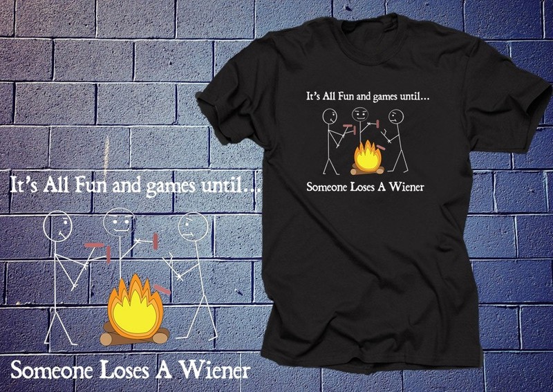 It's All Fun and Games until SOMEONE LOSES A WIENER