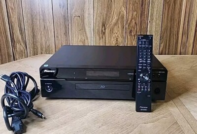 Pioneer BDP-51FD Blu-ray Player DVD/CD With Remote & HDMI Cable Tested Working 