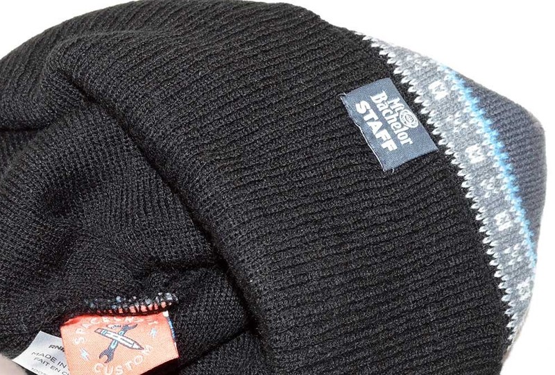NEW - Mt. Bachelor Ski Resort Outplay "Staff" Beanie Cap- Ski Snowboard Bend OR