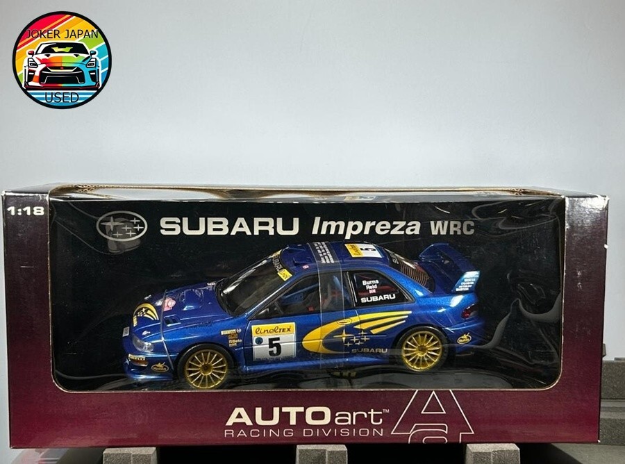 autoart 1/18 スバル インプレッサ WRC 1999 #5 AUTOart 1/18 SUBARU Impreza #5 WRC 1999 Spec. | eBay