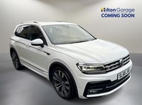 2018 Volkswagen Tiguan 2.0 TDI R-Line SUV 5dr Diesel Manual Euro 6 (s/s) (150 ps