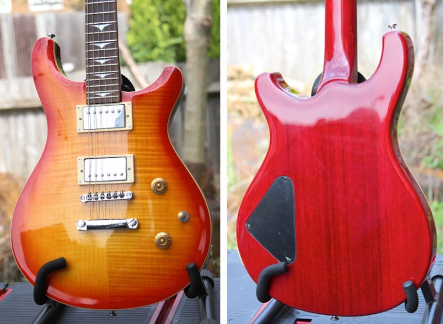 Tradition MTP350 Maple capped electric guitar PRS style in Balham, London Gumtree