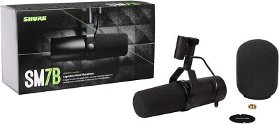 NEW Shure SM7B Cardioid Dynamic Vocal Microphone Free Shipping CA STOCK