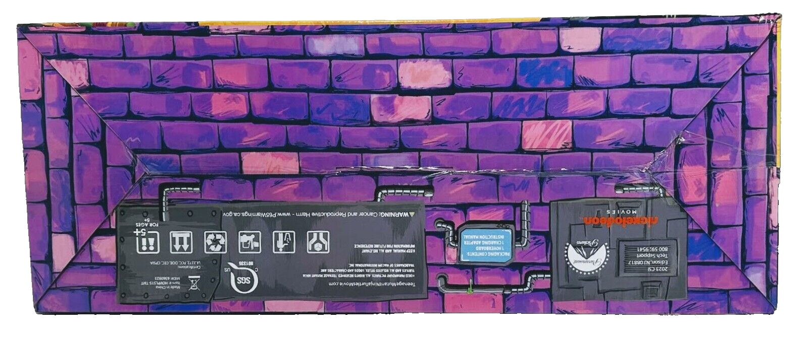 Teenage Mutant Ninja Turtles Kids' Electric Hoverboard 6MPH Light Up Wheels