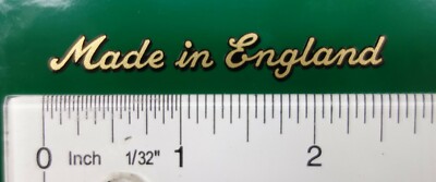  Raleigh bicycle ''Made in England'' decal