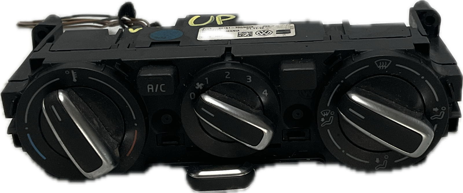 Centralina comando clima A/C per modello VOLKSWAGEN UP codice: 1s0820045s
