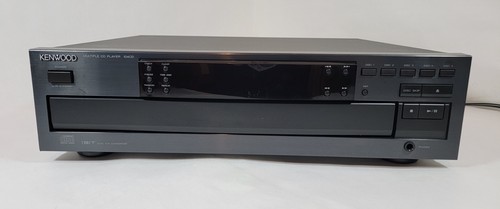 Kenwood 104CD 5 Disc CD Changer Compact Disc Player Tested