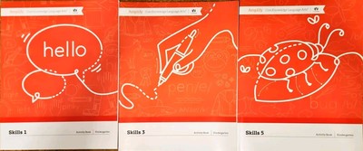 Amplify Core Knowledge Language Arts Grade K Skills Activity Books 1, 3, And 5