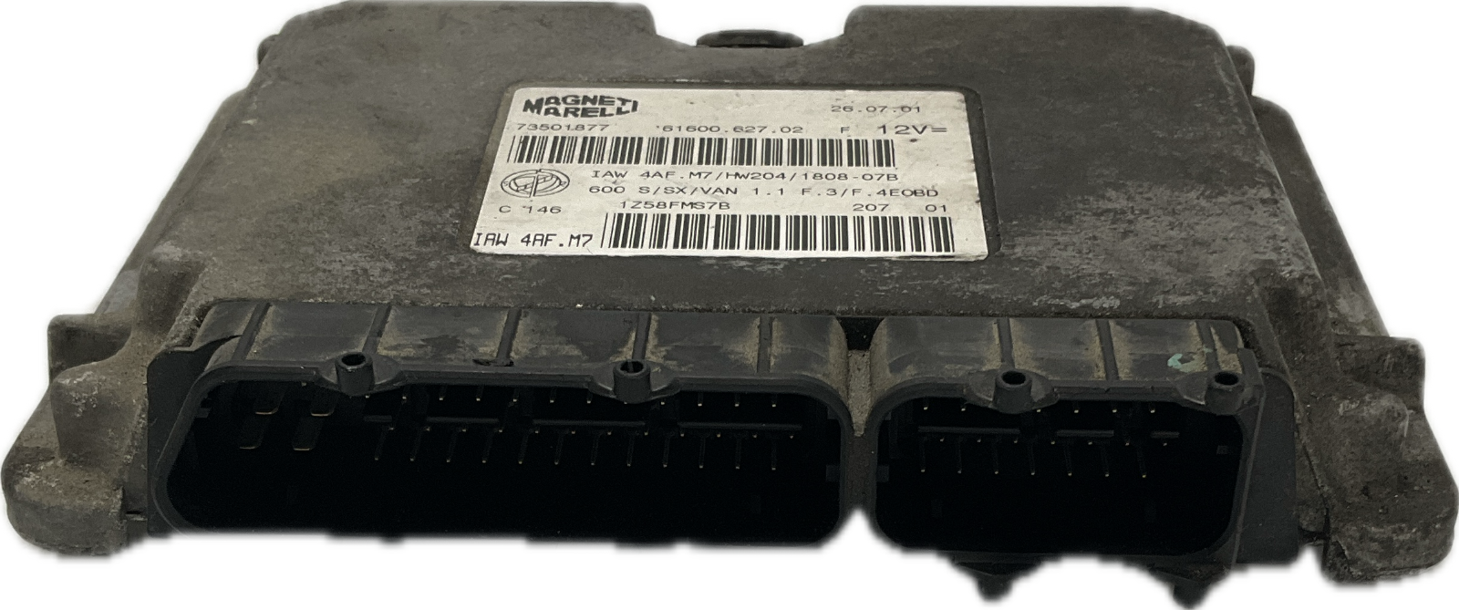 Centralina motore FIAT 600 2004 73501877