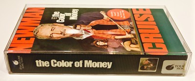 5 VHS Box Protectors For Standard VHS Tapes  Clear Plastic Display Sleeves Boxes