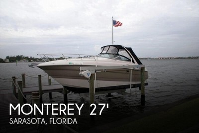 2008 Monterey 270 Sport Cruiser Used