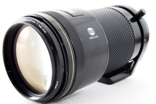 MINOLTA High Speed AF APO Tele ZOOM 80-200mm F/2.8 G From MINOLTA High Speed AF APO Tele ZOOM 80-200mm F/2.8 G From