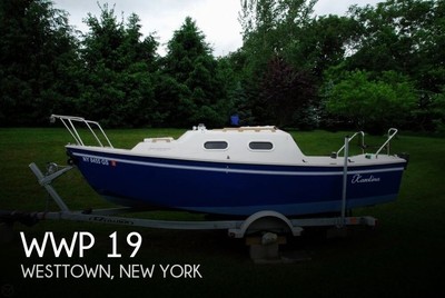 2014 West Wight Potter 19 Used