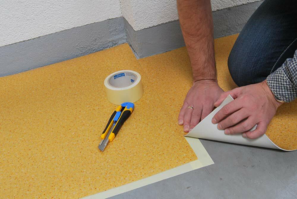 Carpet Linoleum Cloth Rough surfaces Double Sided Lino Floor Adhesive