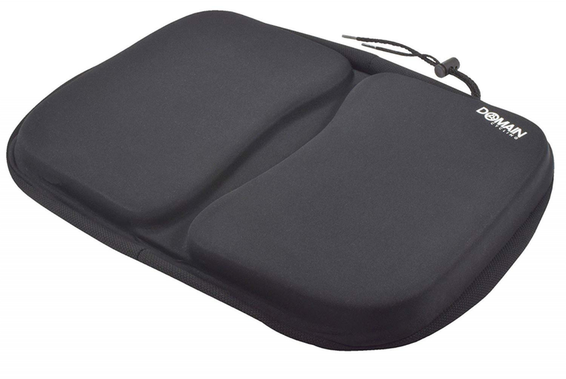 Domain Cycling EXTRA Large Gel Exercise Bike Seat Cushion Cover, Stationary