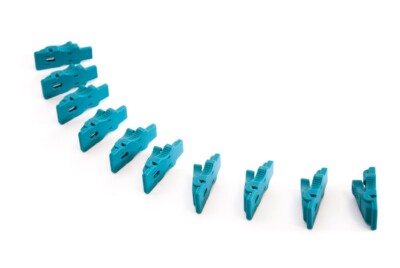 GE Compatible 10 Pack Wide Mouth ECG Alligator Banana Socket Clip 2066867-010