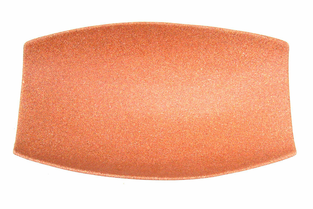 Bugambilia G.E.T. Enterprises Resin-Coated Aluminum Console Fruit Serving Bowl