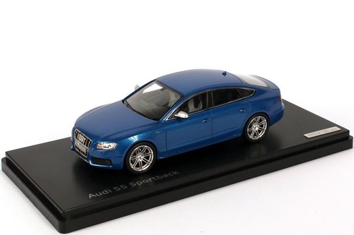 RARE AUDI A5 S5 8T V8T QUATTRO SPORTBACK SPRINT BLUE 1:43 RARE AUDI A5 S5 8T V8T QUATTRO SPORTBACK SPRINT BLUE 1:43