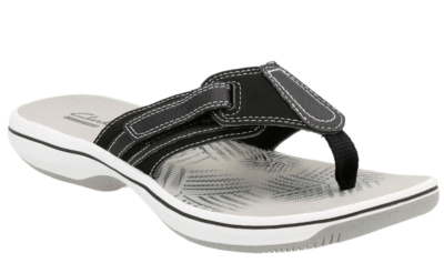 Clarks jojo store flip flops