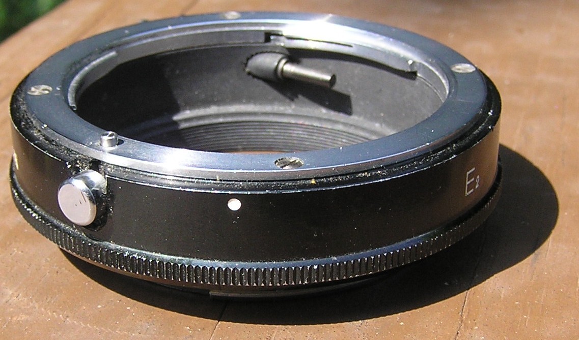 Nikon F Extension Tube Model E2 Ring Nikkor & bits