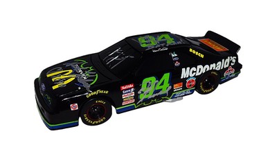 5X SIGNED 1995 Bill Elliott-Carrey-Jones-Kilmer-Kidman #94 BATMAN 1/24 Diecast