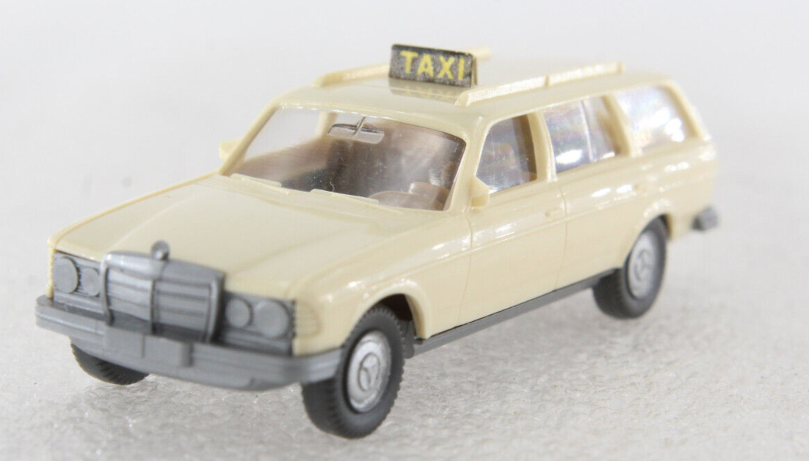 W123 Taxi